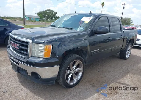 2009 GMC Sierra 1500 Slt from USA, damaged, VIN 3GTEK33M29G204548